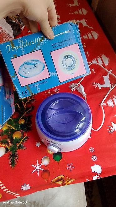 qizdirici pecler: Pro-Wax 100 mum qızdırıcı seti - Peşəkar istifadə üçün elektrikli mum — 1