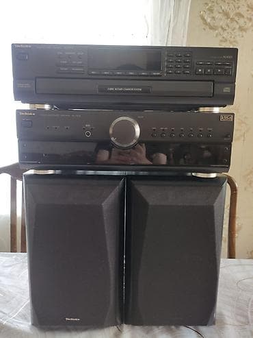 Salam technics kalonka 2 dənə 1 dənə 5 Diskli disk oxuyucu hamısı dəst