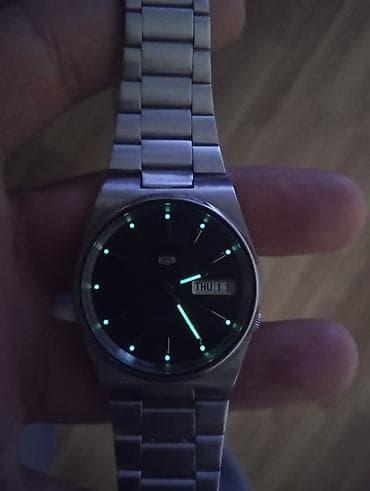 elektrik saat: Yeni, Qol saatı, Orient, rəng - Qəhvəyi — 7