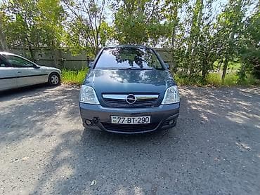 opel astra k: Opel Meriva: 1.4 l | 2006 il 246400 km Van/Minivan — 1