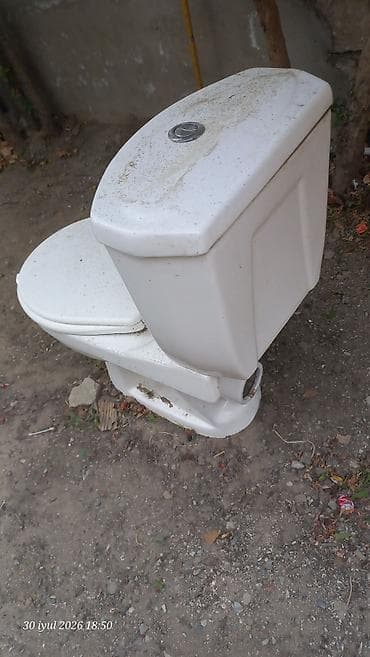Unitaz satılır təzə kimidir istəyən canlı gəlib baxa bilər unvan — 2