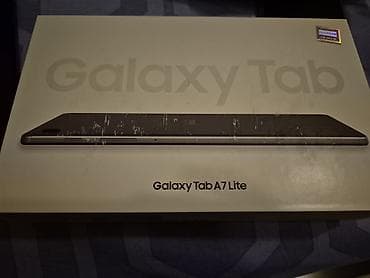 yeni planşet: Yeni Samsung Galaxy Tab A7 Lite, 8,7", < 64 GB — 2