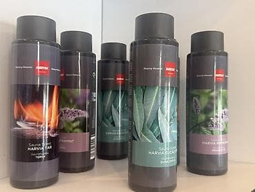 evkalipt agaci: Sauna aksesuarları və ətirləri – tam dəst • Taxta sauna vedrələri və — 2