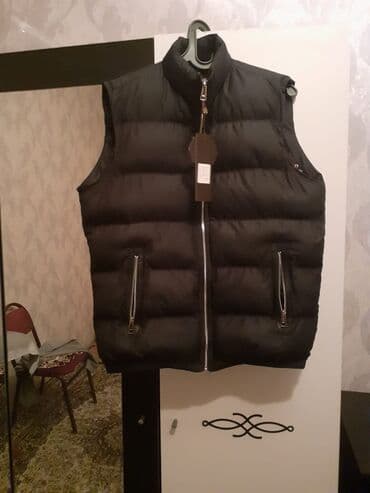 Jilet, Tom Ford, XL, rəng - Qara