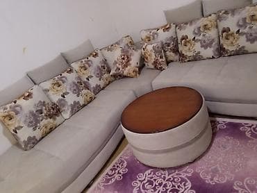 çan: İşlənmiş, Künc divan, Qonaq otağı üçün, Açılmayan — 2