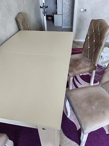 Masa desti 150azn Xirdalan 8507 leli Yemək masası və 4 ədəd stul