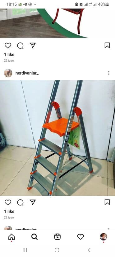 direl türkçe ne demek: DİQQƏT: Mağaza deyil.Anbar şirkət satışıdır.Hər çeşiddə Nərdivanların — 28