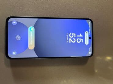 samsung galaxy not 4 en ucuz qiymet: Samsung Galaxy A55, rəng - Qara, Barmaq izi — 1