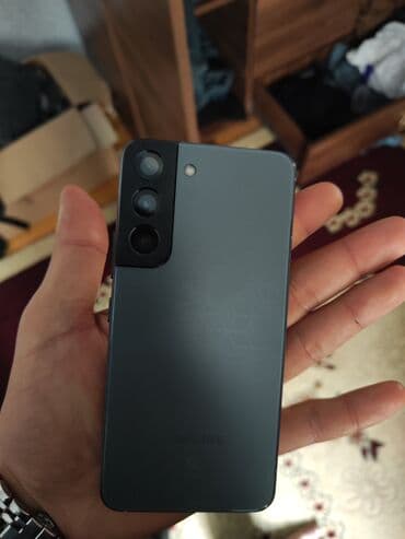 Samsung Galaxy S22, 128 GB, rəng - Gümüşü, Sensor, Face ID, Zəmanət