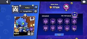 stranger things figur: Brawl Stars hesabı – yüksək səviyyəli oyun profili - Kupa yolu — 1