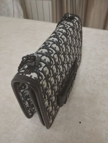 qaşlı canta: Çiyin çantası, Dior, İşlənmiş — 9