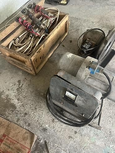 plastik qapı və pəncərə: Sənaye tipli elektrik avadanlıqları dəsti Tərkib: - Güclü elektrik — 2