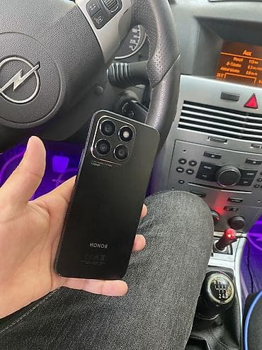 iphone 6 satiram tecili: Honor X8b, 128 GB, rəng - Qara, Barmaq izi, Simsiz şarj, Face ID — 1