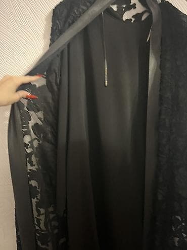 Abaya,2 parca iclik ve abaya qiymet de razilasmag olar — 2
