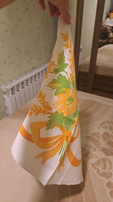 ваза для сладостей: Qedimi
Cay desmali — 2