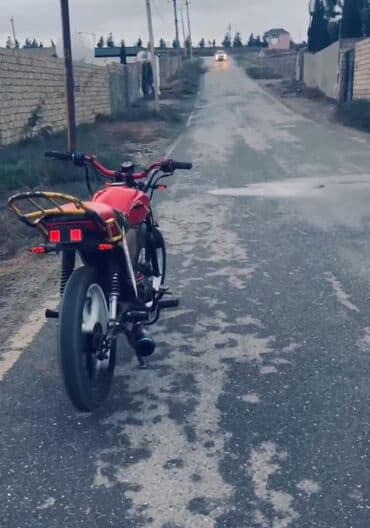 honda stream 2002: Tufan - TUFAN, 110 sm3 — 6