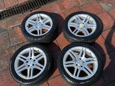 r17 təkər: Disk təkər Mercedes-Benz 245 / 45 / R 17, 5 Boltlu — 1