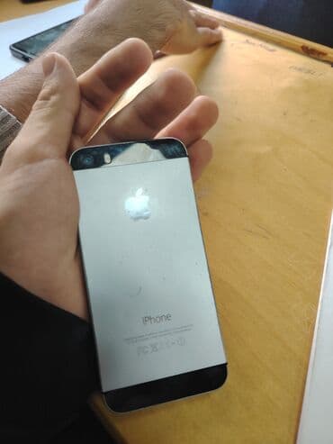 Vıkluçatellər: IPhone 5s, 16 GB, Qara, Barmaq izi lalafo.az -da — 1 Vıkluçatellər: IPhone 5s, 16 GB, Qara, Barmaq izi — 1