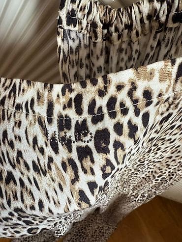 LIU•JO Jeans leopard naxışlı kombinezon - Brend: LIU•JO çox baha — 3