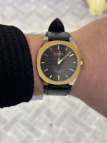 qadin saatlari: Yeni, Qol saatı, Curren, rəng - Gümüşü — 3