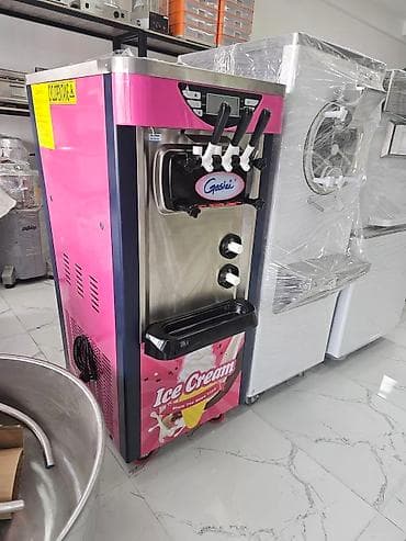 Dondurma aparatı Goshen Markası İki kompressorlu ve Tək kompressorlu — 2