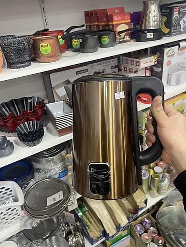 caydan: Yeni, rəng - Ağ, Çaydan, Paslanmayan polad — 8