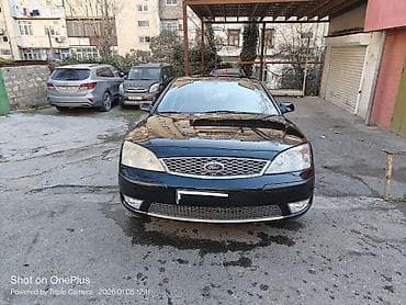 lalafo ford transit: Ford Mondeo sedan, 2006 2 motor - Kuzov: sedan, qara rəng - — 1