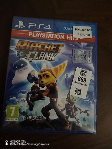 vr meta quest 2: PS4 oyunu: Ratchet & Clank. Məhsul tam yenidir! — 1
