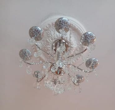 asd 2 qiymeti: Çılçıraq, 8 lampa — 1