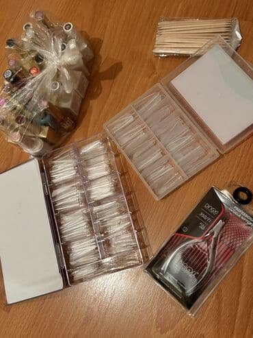 Seplər: Dırnaq üçün gel lak — 1