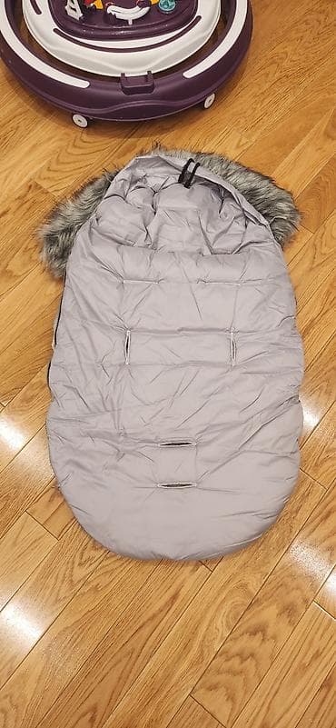 Аксессуары для колясок: EKO brendi uşaq arabası üçün qış ayağı isti qoruyucu (footmuff) — 3