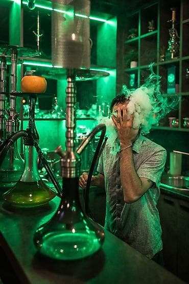 qəlyan tütün: Nargilə lounge xidməti - Müxtəlif modellərdə premium nargilə — 4