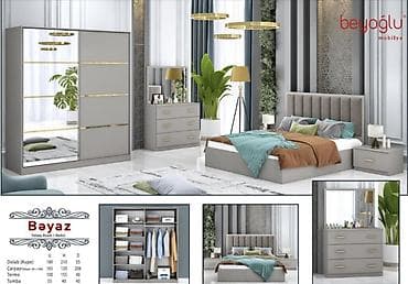 Yataq otağı dəstləri: İkinəfərlik çarpayı, Termo, Dolab, Tumba, Yeni — 1