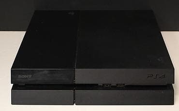 oyun üçün: PS 4 500 GB 12.50 versiya ideal vəziyyətdədir. 1 orginal pult və güc — 2