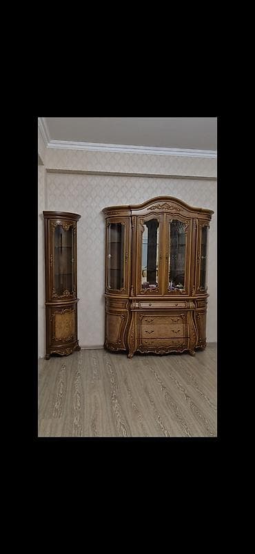 bina ev menzil: 2 otaqlı mənzil – interyer təsviri - Dəhliz: Açıq planlı keçid — 8