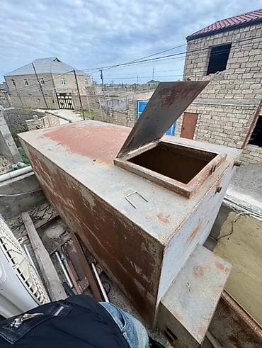 Bak, Metal, 3000 l l, İşlənmiş