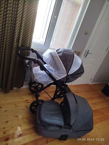 adamex lara uşaq arabaları: Klassik gəzinti arabası, Adamex, İşlənmiş, Ünvandan götürmə — 6