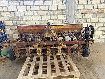 opel astra h farasi: Taxıl səpən aqreqat (mexaniki, qoşqu tipli) - Səpinqötürmə bunkerli — 2