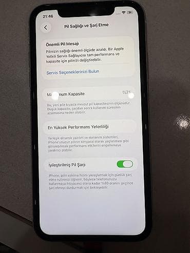 ipod classic 7: IPhone 11, 128 GB, Ağ, Simsiz şarj, Face ID — 3