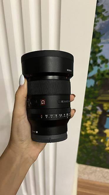 sony: Sony FE 35mm F1.4 GM lens Yeni kimidir, maksimum 4-5 defe foto — 1