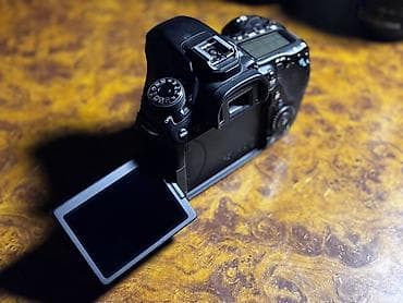 Fotokameralar: Canon EOS 80D DSLR fotoaparat + 2 ədəd Canon EF-S obyektiv dəsti — 3