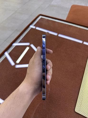 Техника и электроника: IPhone 13 Pro Max, 128 ГБ, Deep Purple — 3