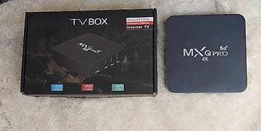 irshad telecom iphone 11 pro: Yeni Smart TV boks TV box 2 GB / 16 GB, Android, Ödənişli çatdırılma — 1
