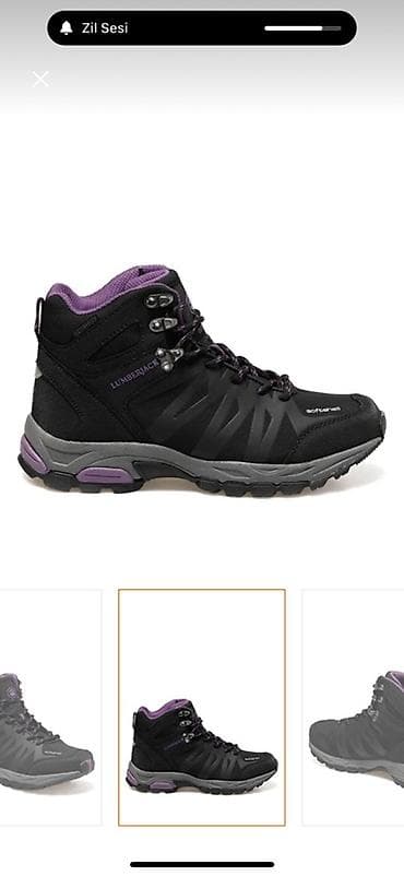 lumberjack: Ölçü: 36, rəng - Qara, İşlənmiş — 1