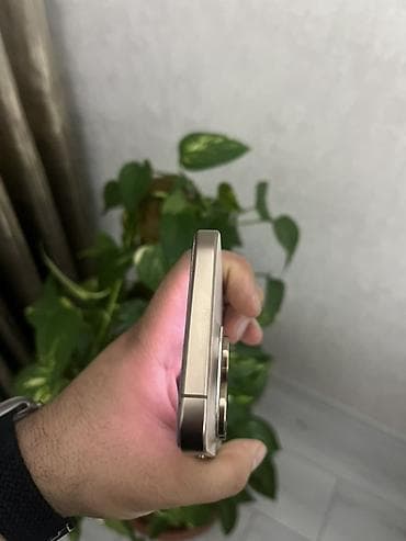 iphone 13 pro max qiymet: IPhone 16 Pro Max, 512 GB, Qızılı, Face ID — 3