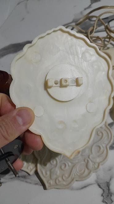 elektron metre: Məhsul: Sovet istehsalı elektrik aksesuarlarının kolleksiya dəsti — 7