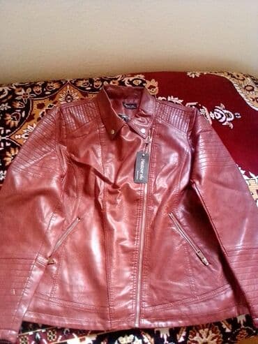 progulochnye kolyaski camarelo eos: Məhsul 1: Qadın dəri gödəkçə - Rəng: tünd qırmızı/bordo - Stil — 1