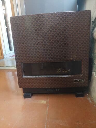 otaq qizdirici: Adrian markalı qaz sobası/aqreqatı - Döşəməüstü qazla işləyən isitmə — 1