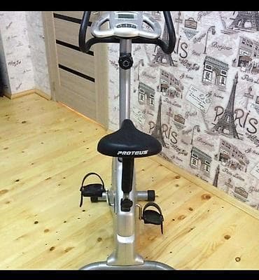 Proteus markalı, gümüş rəngli, evdə idman üçün nəzərdə tutulmuş — 1