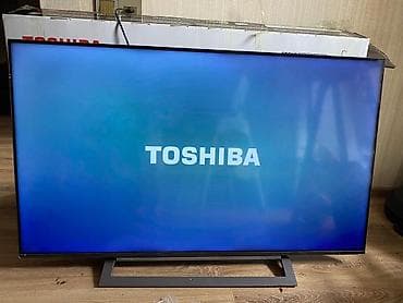 tv dvb t2 receiver: Yeni Televizor Toshiba LCD 50" 4K (3840x2160), Ünvandan götürmə — 2